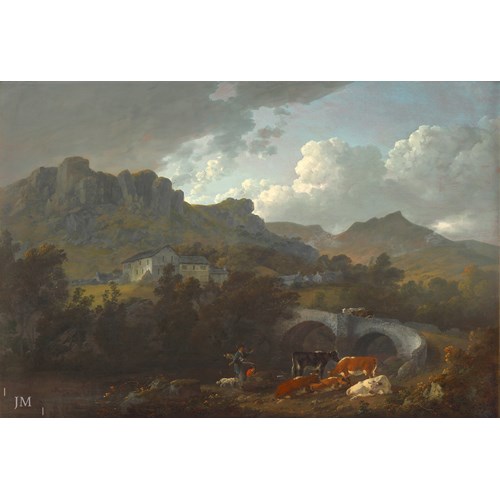 A View of Clappersgate, near Ambleside